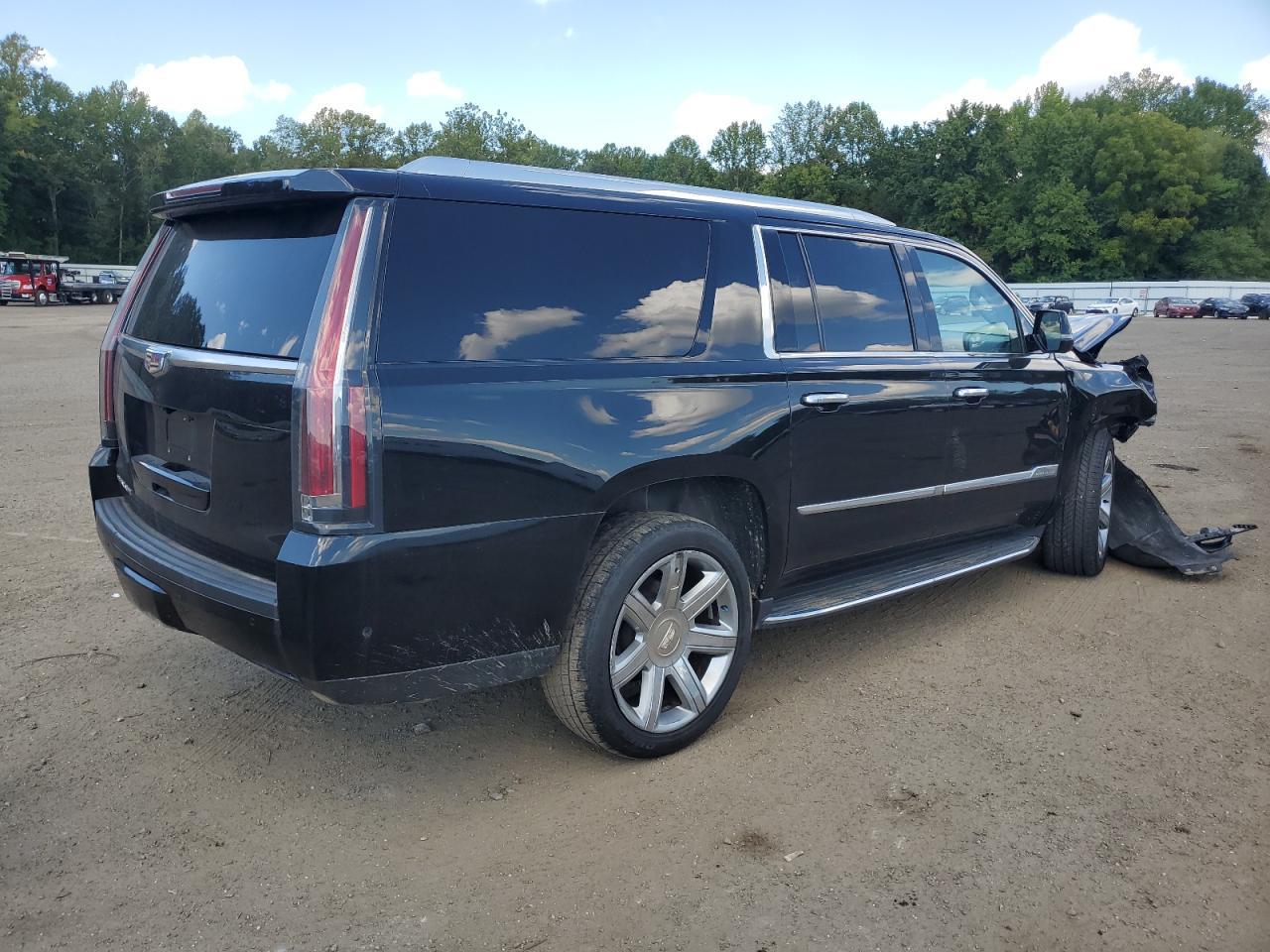 2018 Cadillac Escalade Esv Luxury - zdjęcie 3
