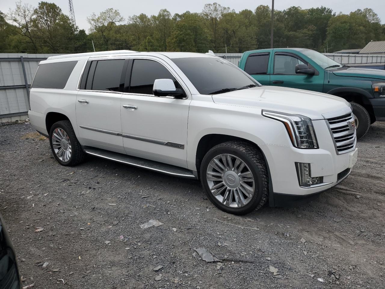 2016 Cadillac Escalade Esv Platinum - zdjęcie 4