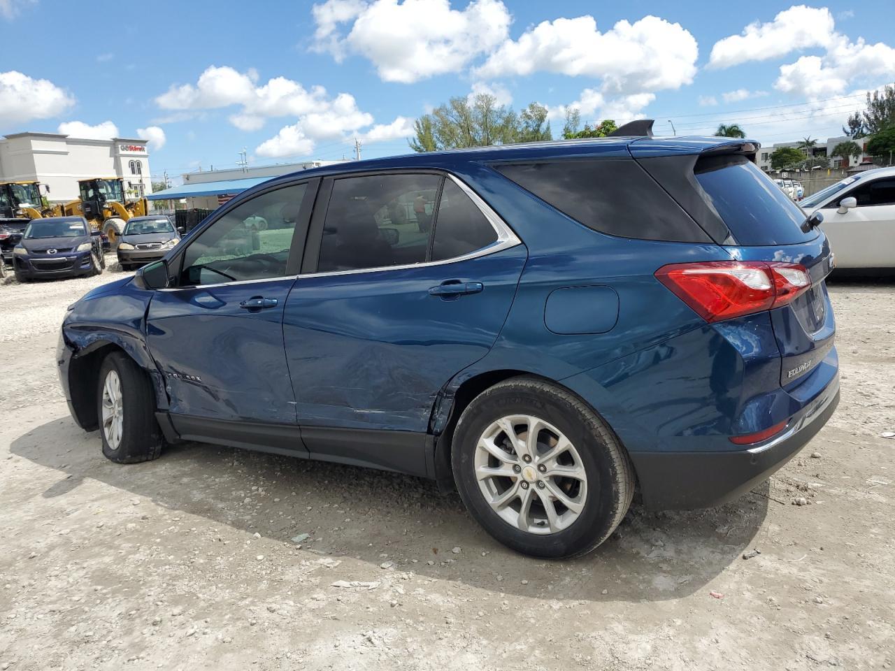 2021 Chevrolet Equinox Lt - zdjęcie 2