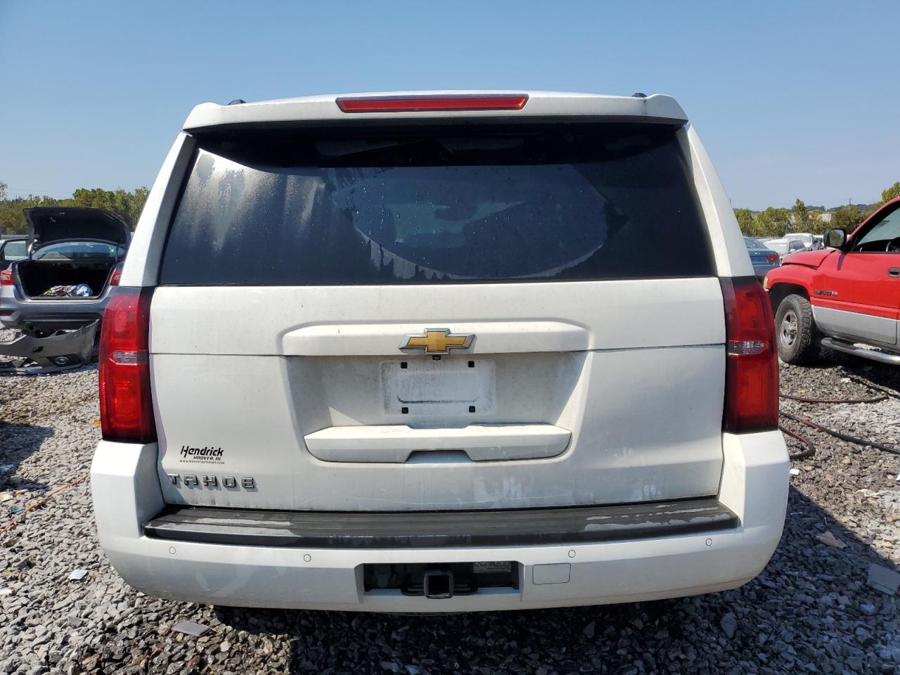 2016 Chevrolet Tahoe C1500 Lt - zdjęcie 6
