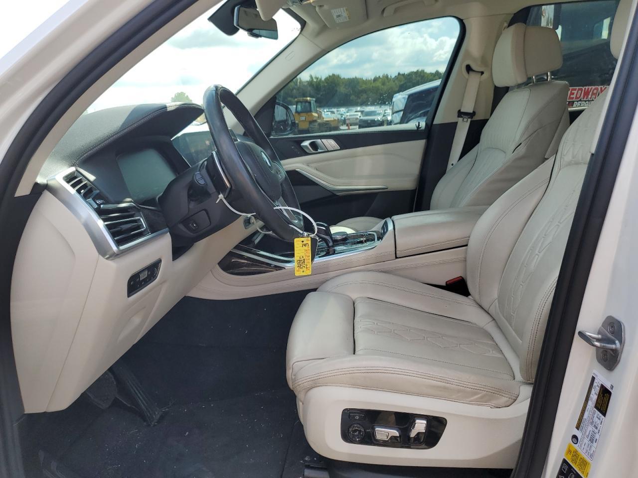 2020 BMW X7 xDrive40I - zdjęcie 7