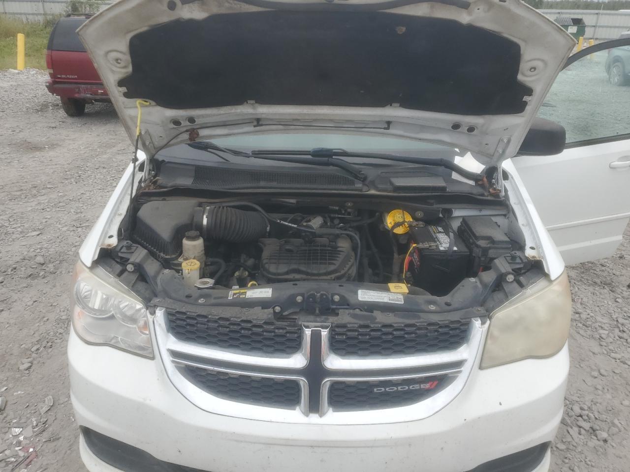 2014 Dodge Grand Caravan Se - zdjęcie 12