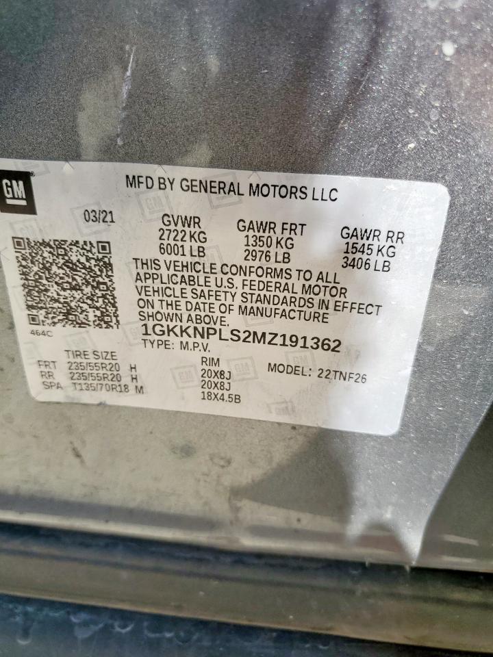 2021 GMC Acadia Denali - zdjęcie 12