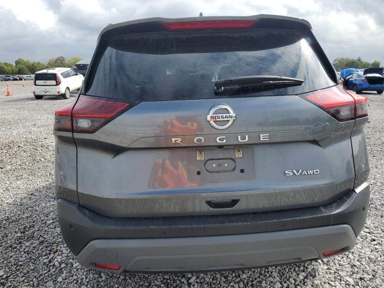 2021 Nissan Rogue - zdjęcie 6
