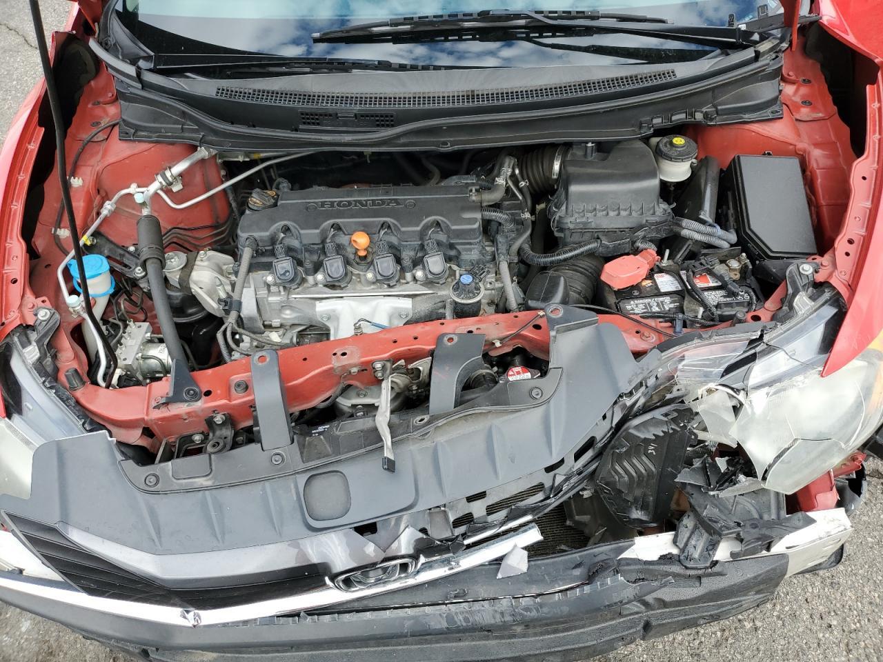 2014 Honda Civic Lx - zdjęcie 11