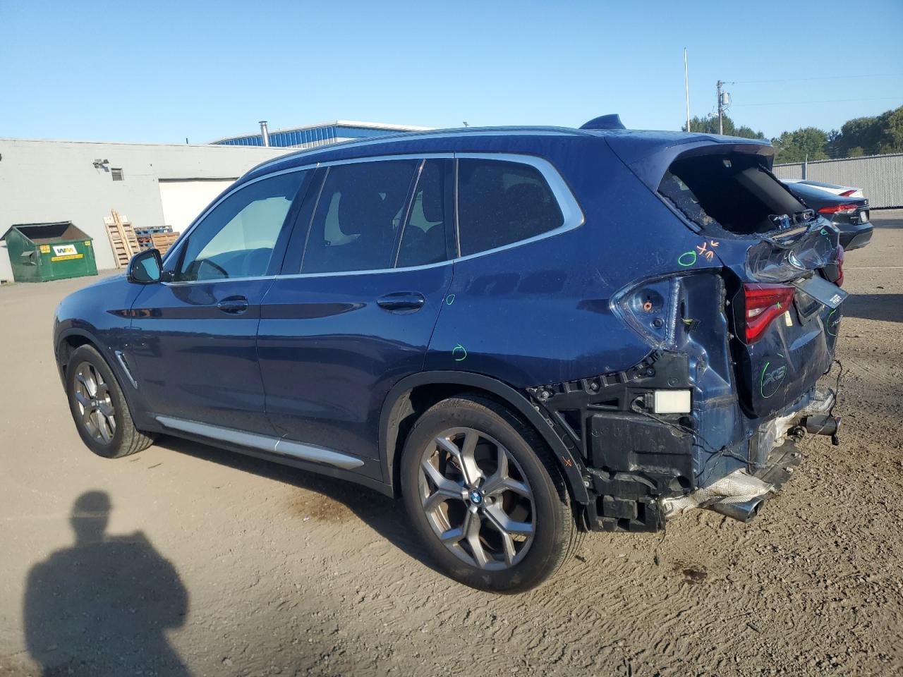 2020 BMW X3 - zdjęcie 2