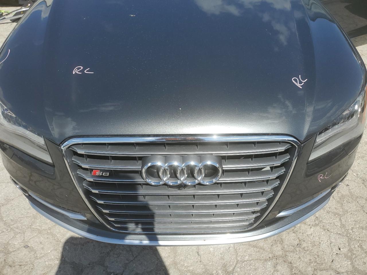 2014 Audi S8 Quattro - zdjęcie 11