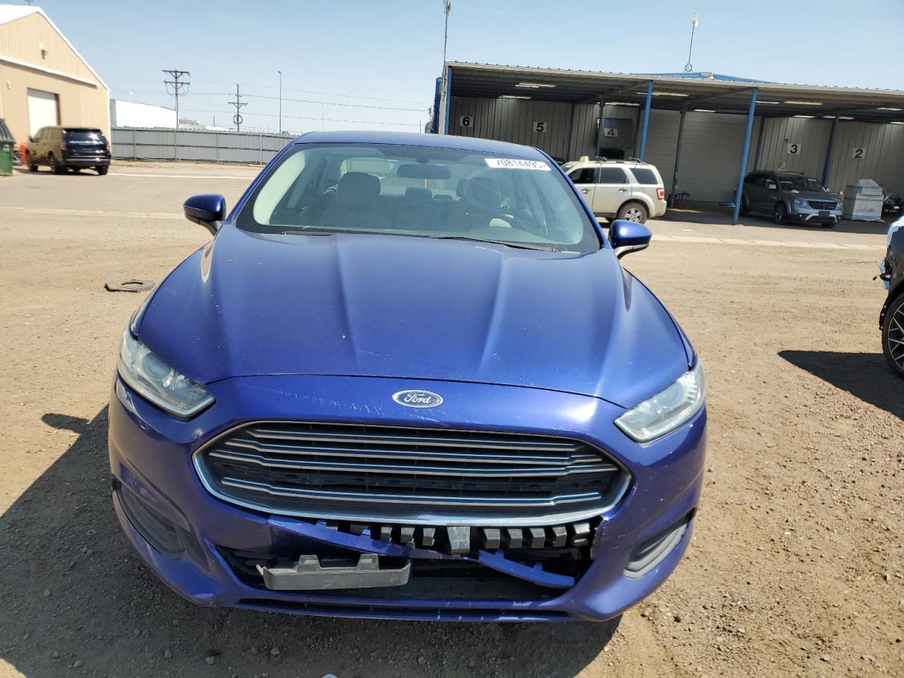 2015 Ford Fusion - zdjęcie 5