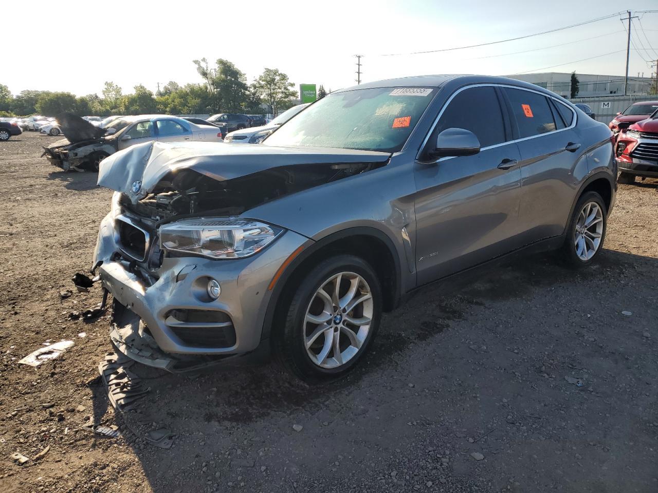 2016 BMW X6 xDrive35I - zdjęcie główne