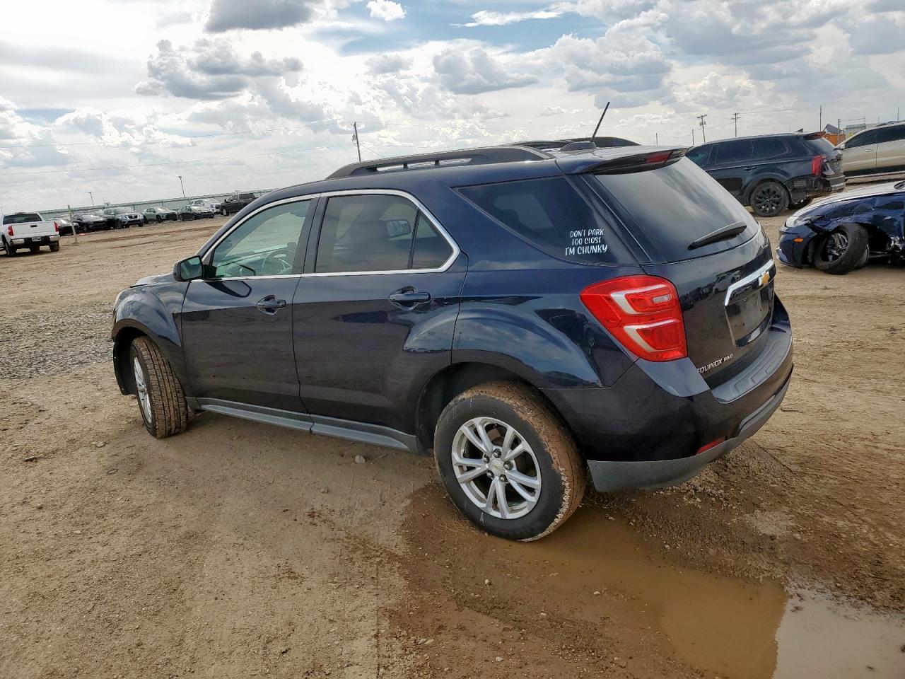 2017 Chevrolet Equinox Lt - zdjęcie 2