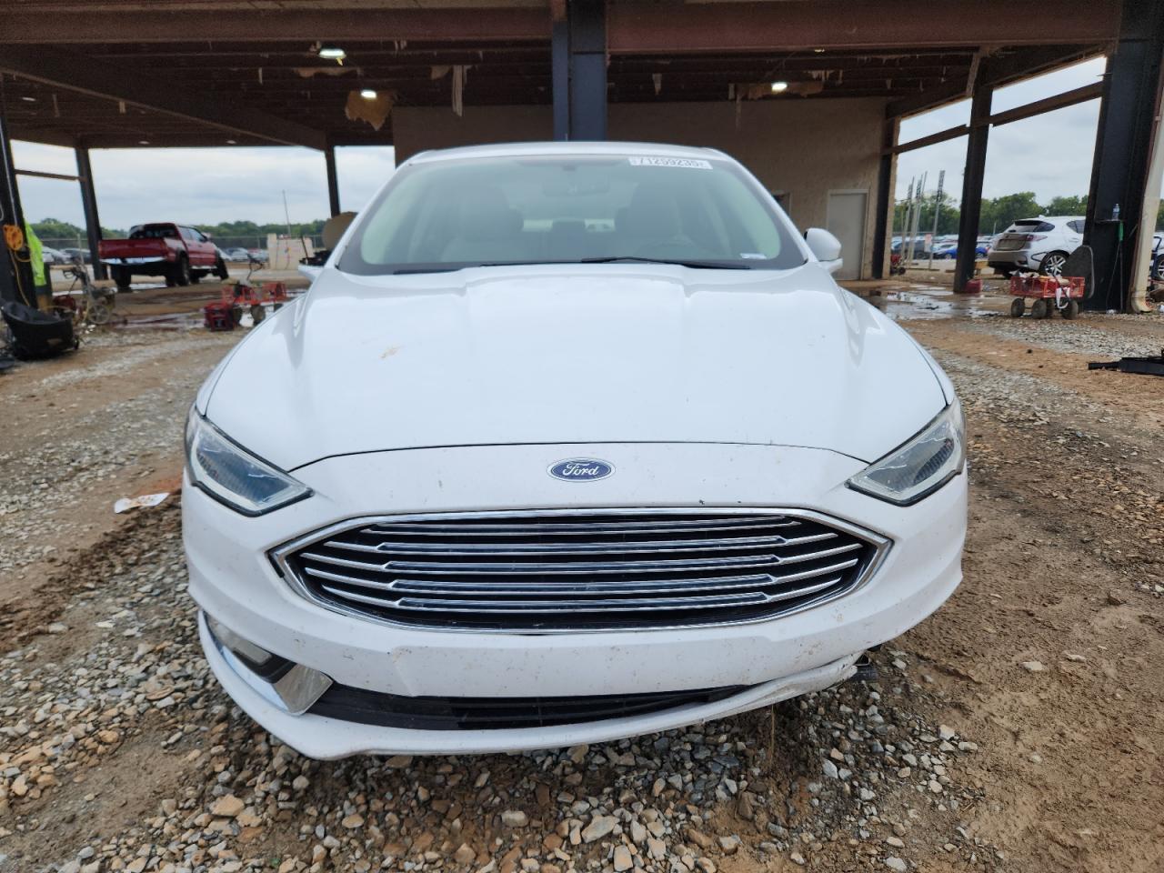 2017 Ford Fusion Se - zdjęcie 5