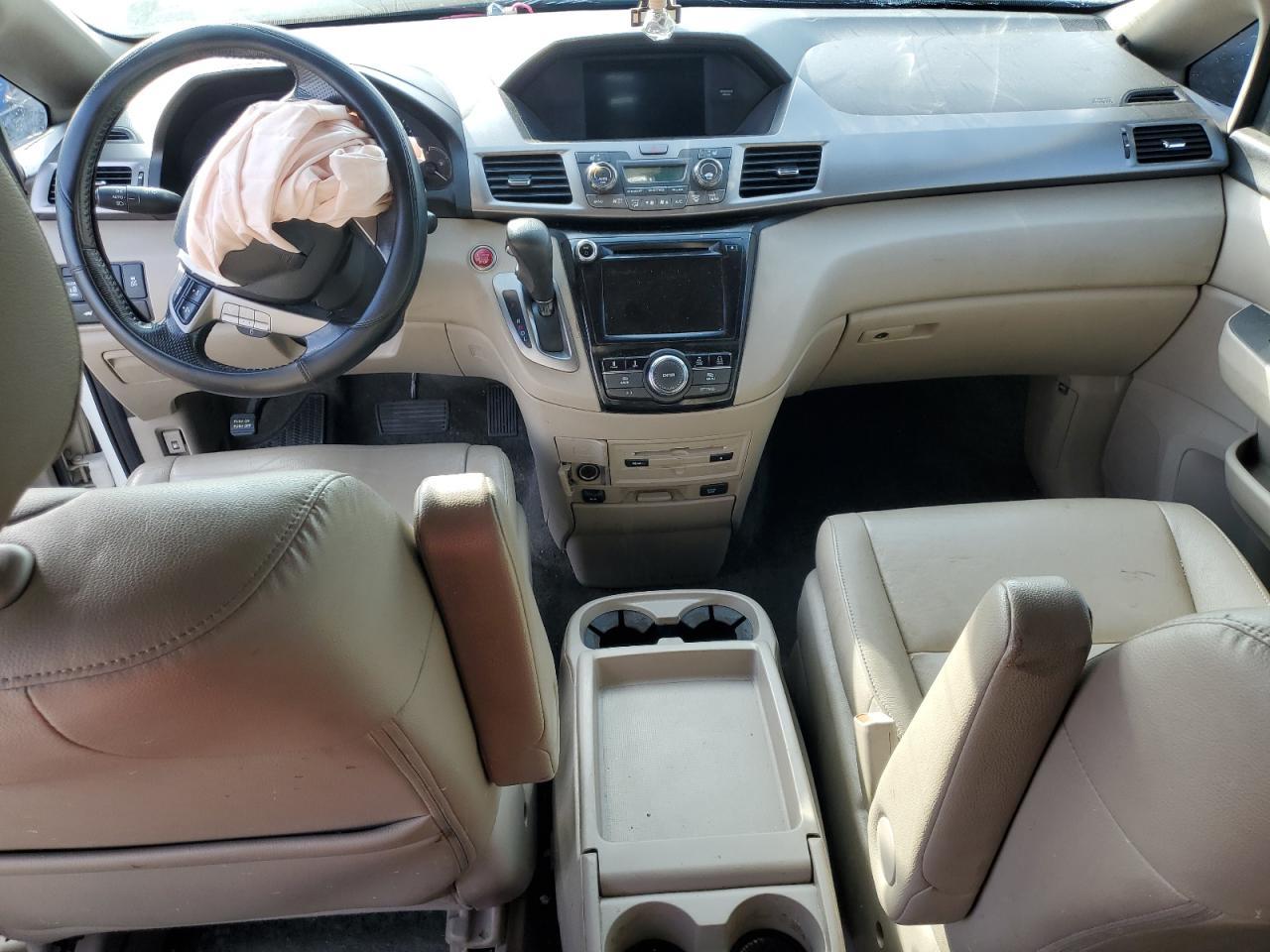 2016 Honda Odyssey Exl - zdjęcie 8