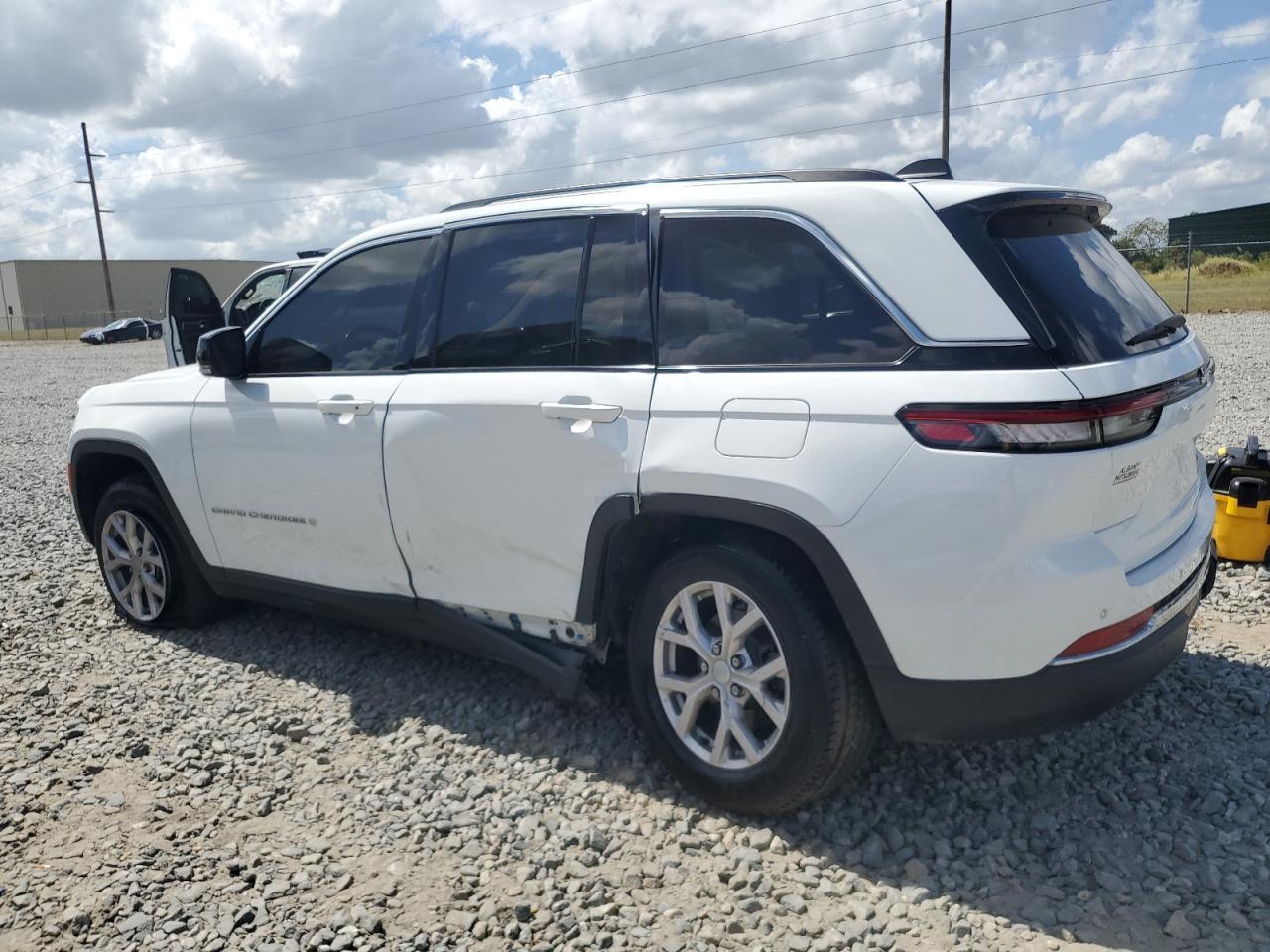 2022 Jeep Grand Cherokee Limited - zdjęcie 2