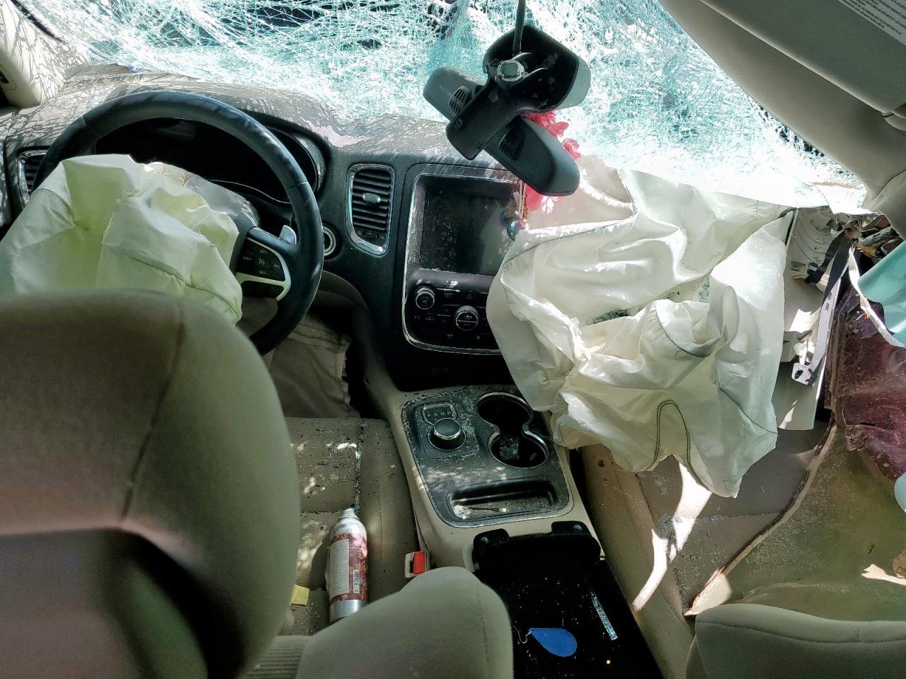 2015 Dodge Durango Sxt - zdjęcie 8