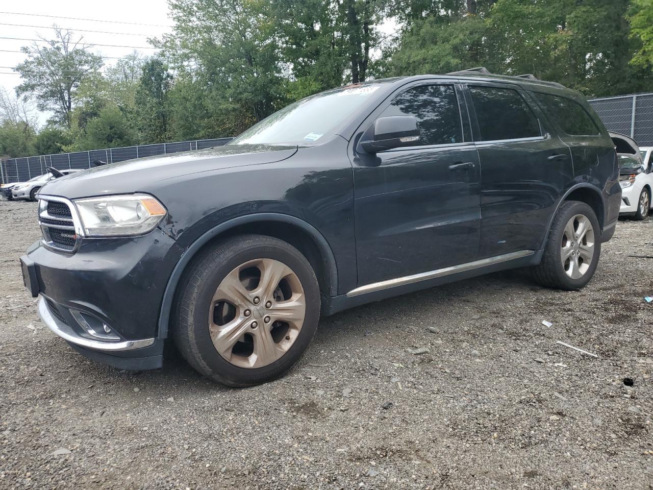 2014 Dodge Durango Limited - zdjęcie główne