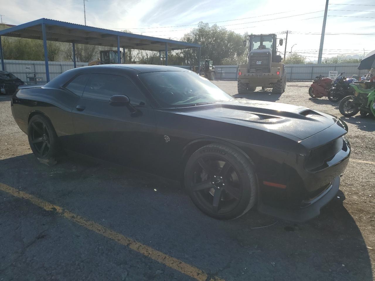 2018 Dodge Challenger Srt Hellcat - zdjęcie 4