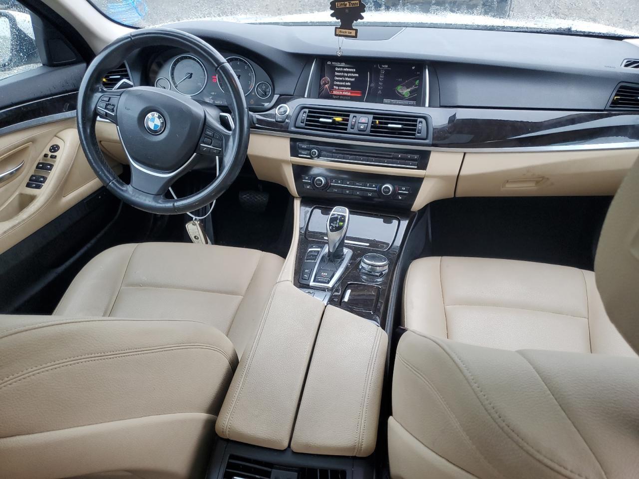 2016 BMW Seria 5 - zdjęcie 8