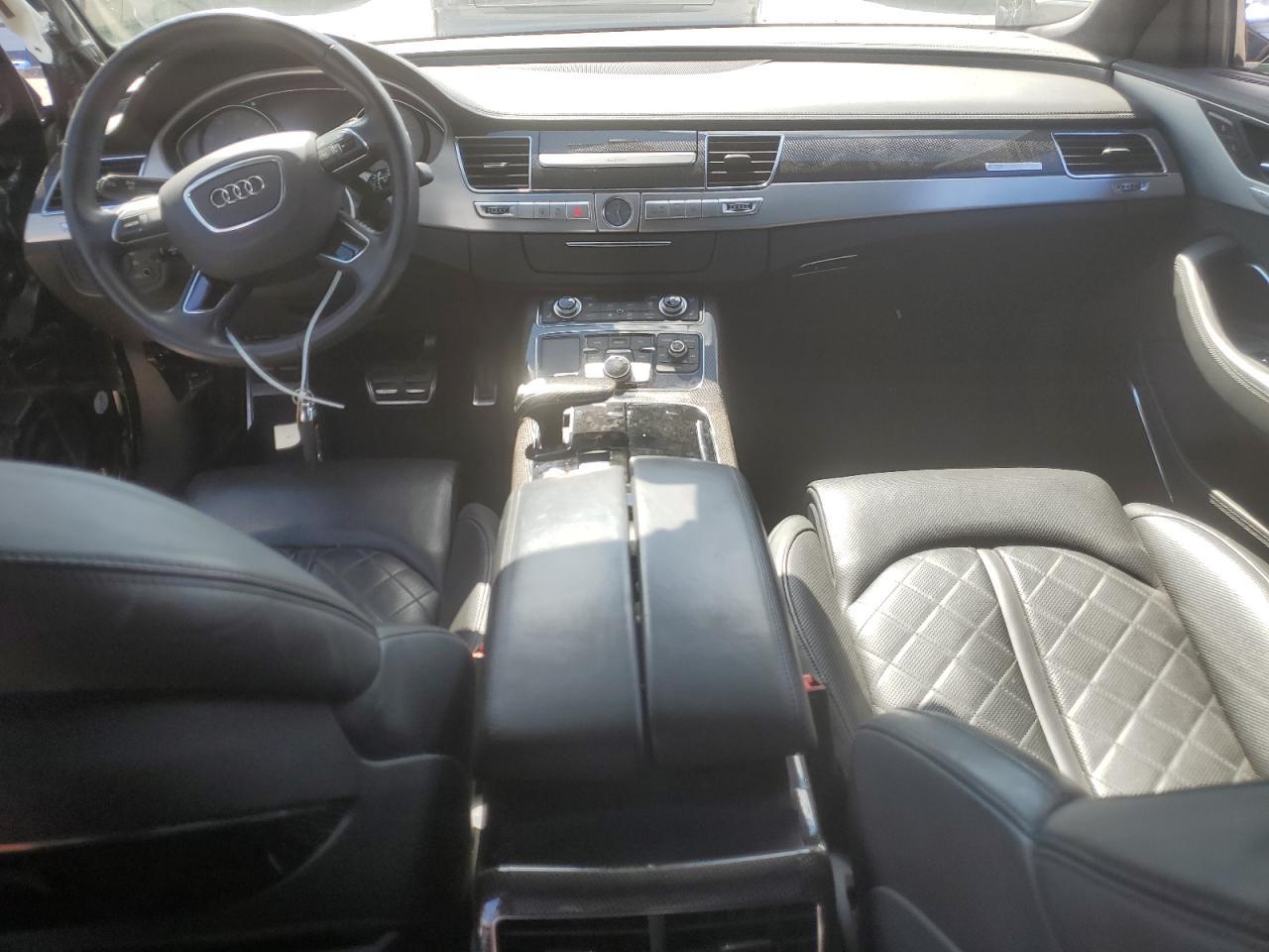2014 Audi S8 Quattro - zdjęcie 8
