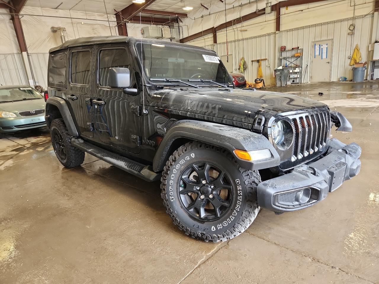 2021 Jeep Wrangler Unlimited Sport - zdjęcie 4
