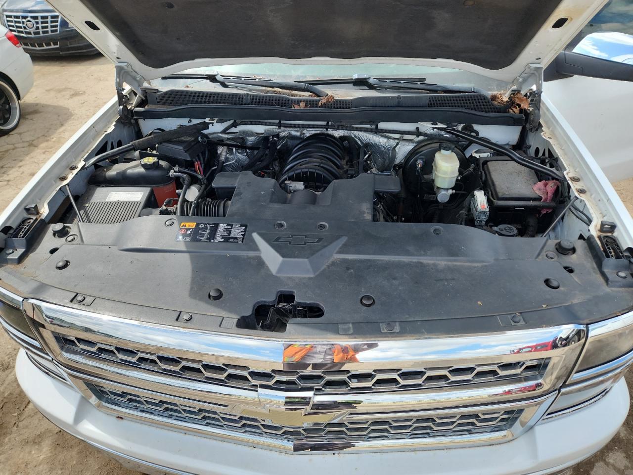 2014 Chevrolet Silverado C1500 Lt - zdjęcie 11