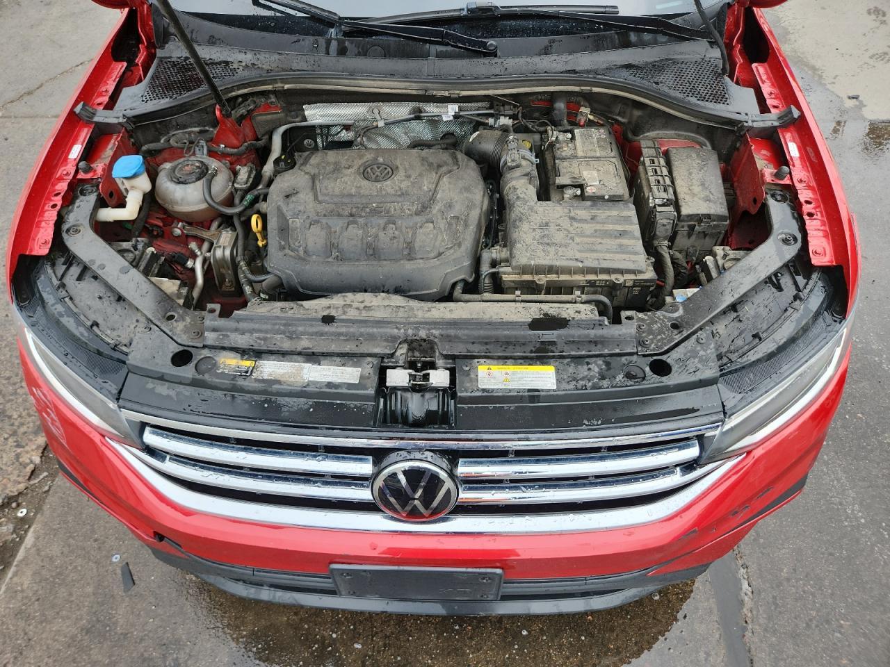 2022 Volkswagen Tiguan Se - zdjęcie 12