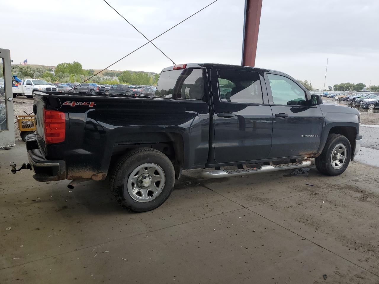 2015 Chevrolet Silverado K1500 - zdjęcie 3