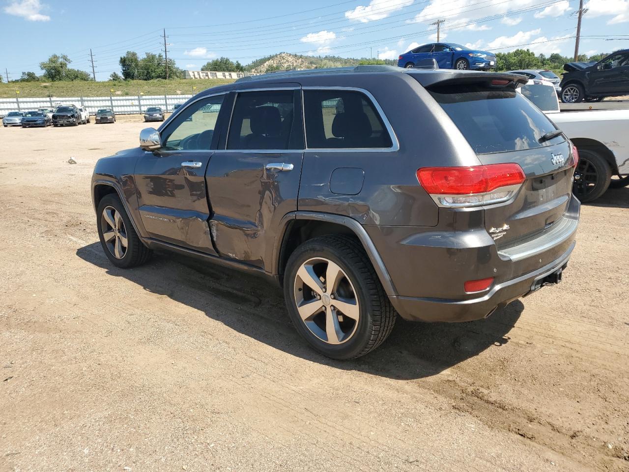 2015 Jeep Grand Cherokee Overland - zdjęcie 2