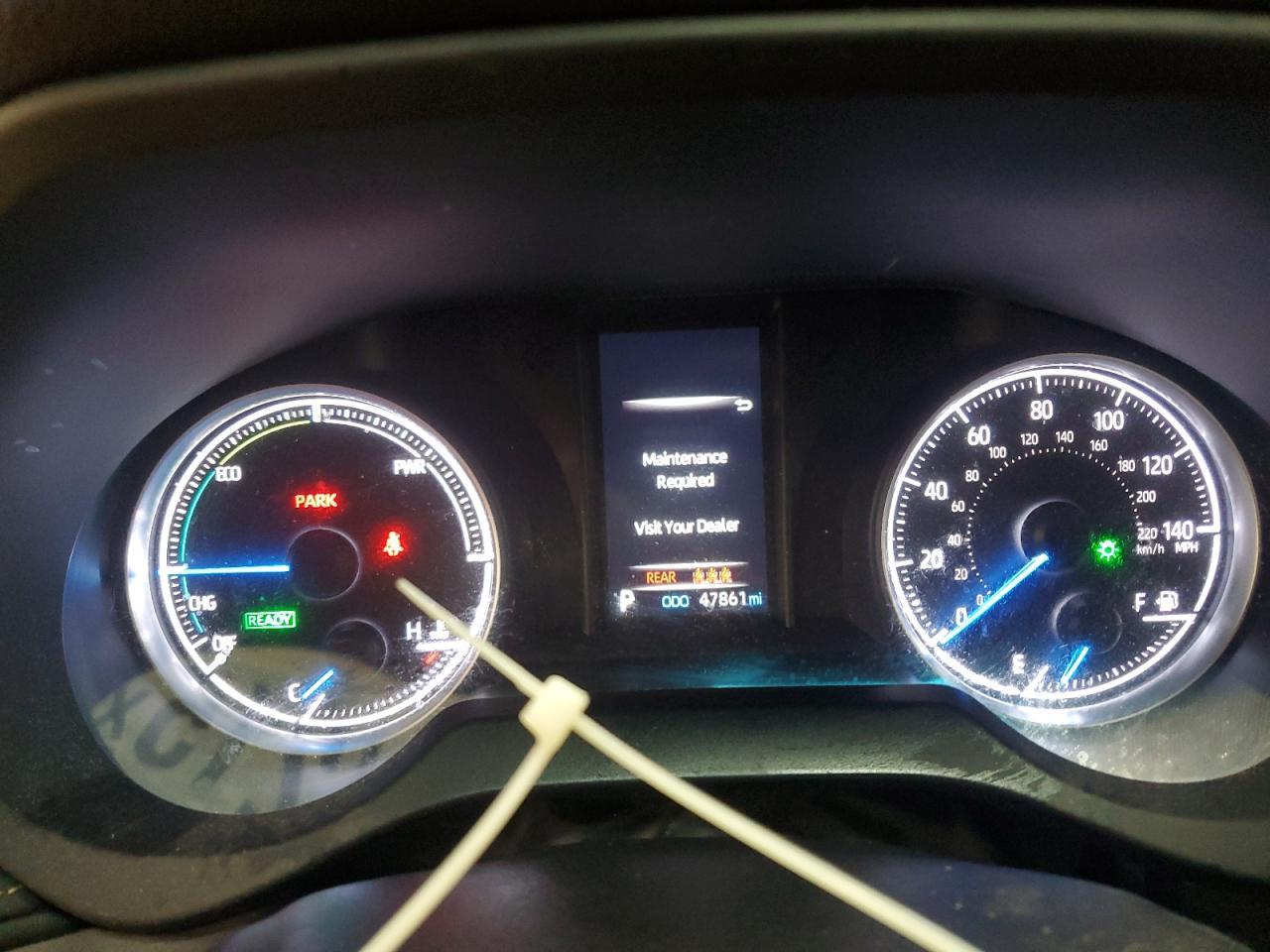 2021 Toyota Venza Le - zdjęcie 9