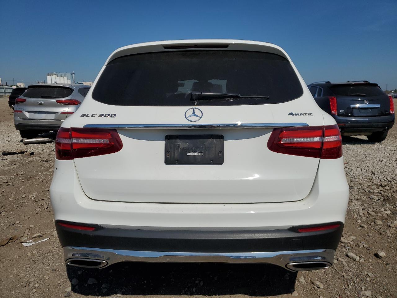 2018 Mercedes-Benz Glc 300 4Matic - zdjęcie 6