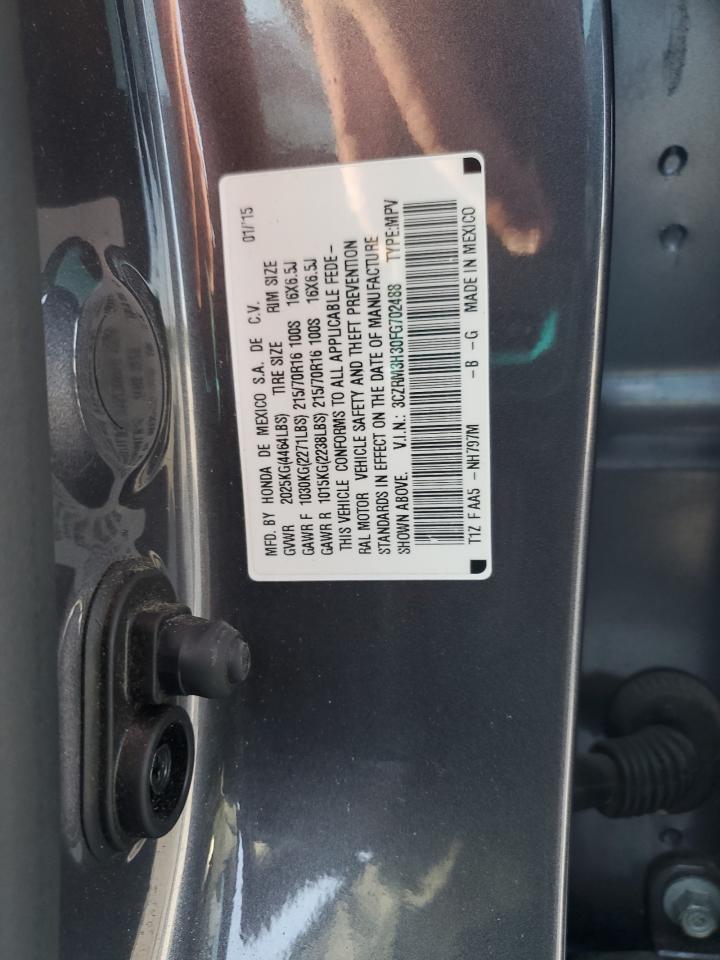 2015 Honda Cr-V Lx - zdjęcie 12