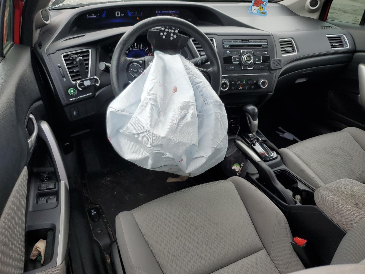 2014 Honda Civic Lx - zdjęcie 8