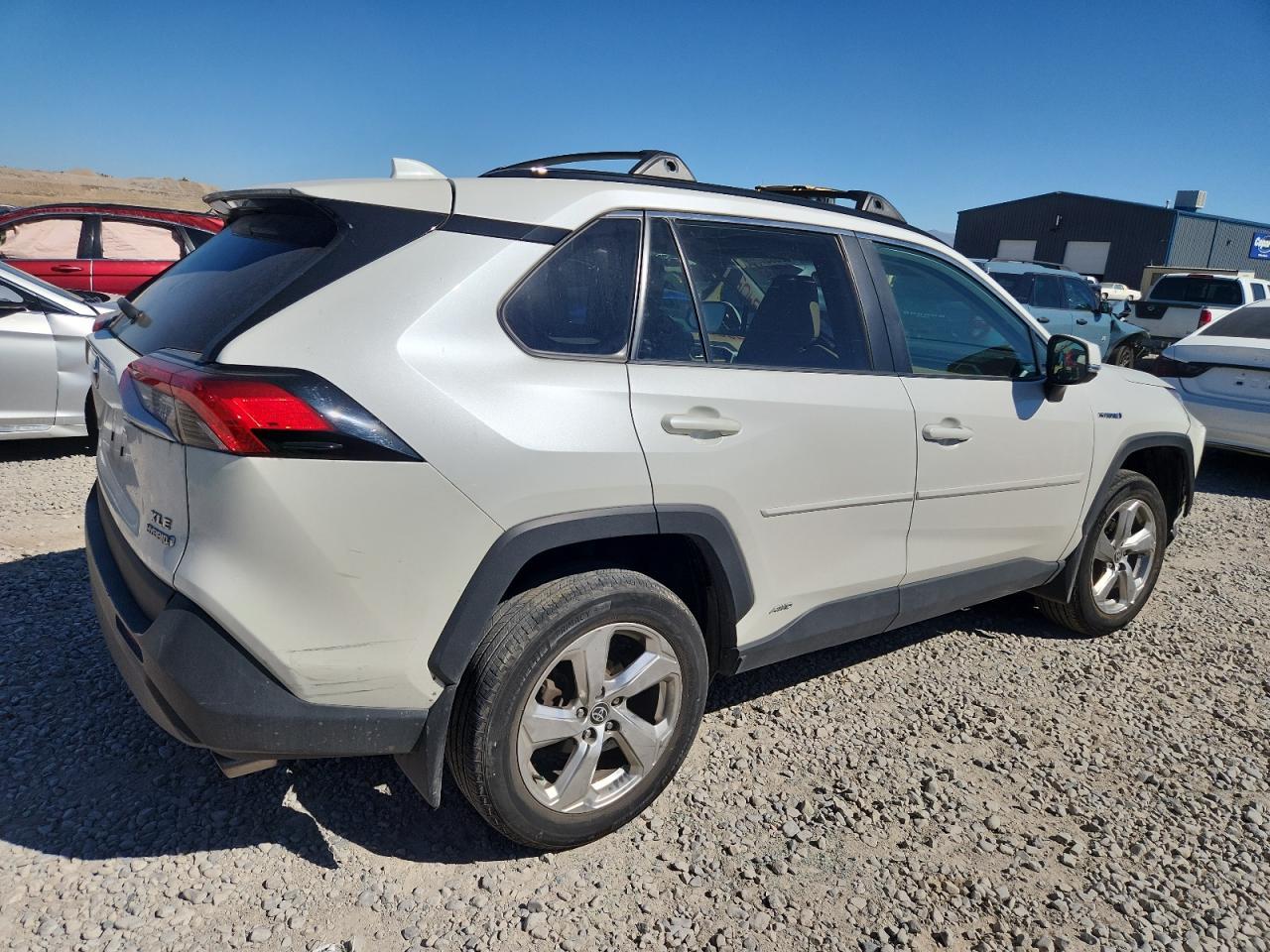2021 Toyota Rav4 Xle Premium - zdjęcie 3