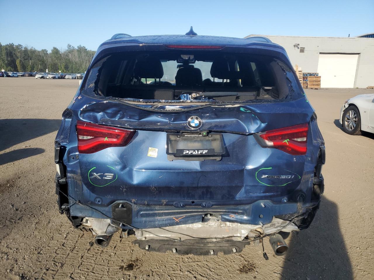 2020 BMW X3 - zdjęcie 6