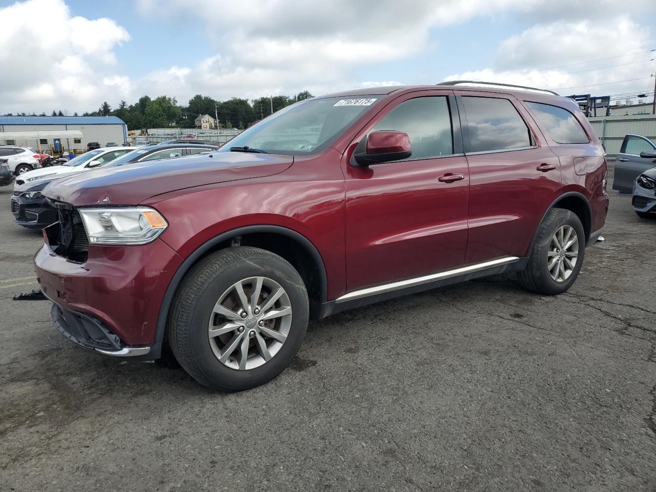 2017 Dodge Durango - zdjęcie główne