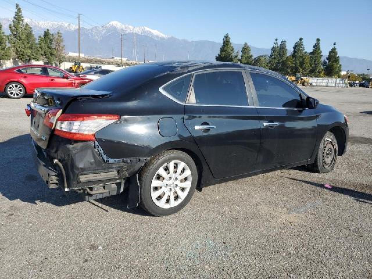 2013 Nissan Sentra - zdjęcie 3