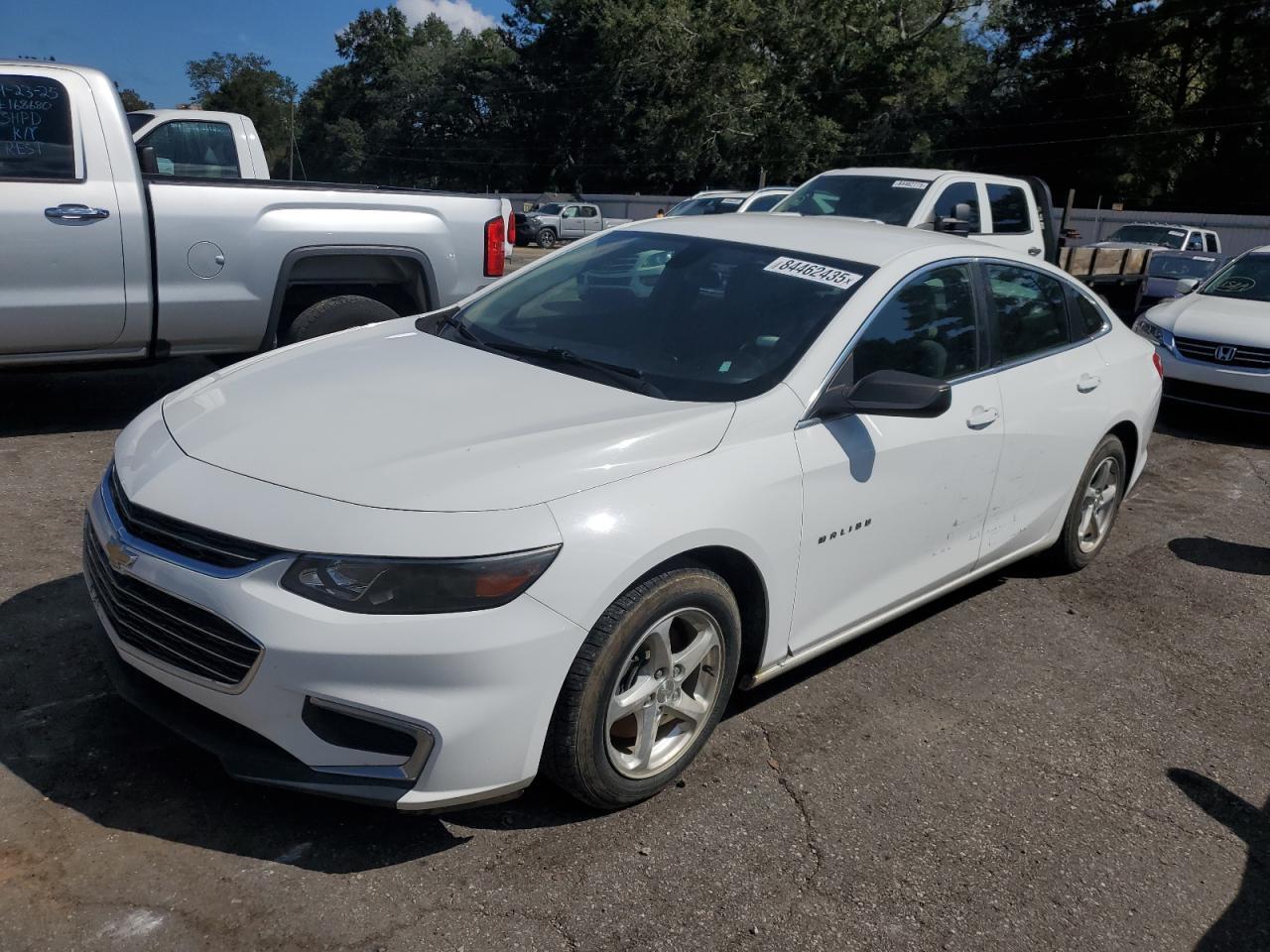 2016 Chevrolet Malibu Ls - zdjęcie główne