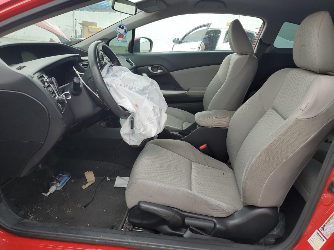 2014 Honda Civic Lx - zdjęcie 7