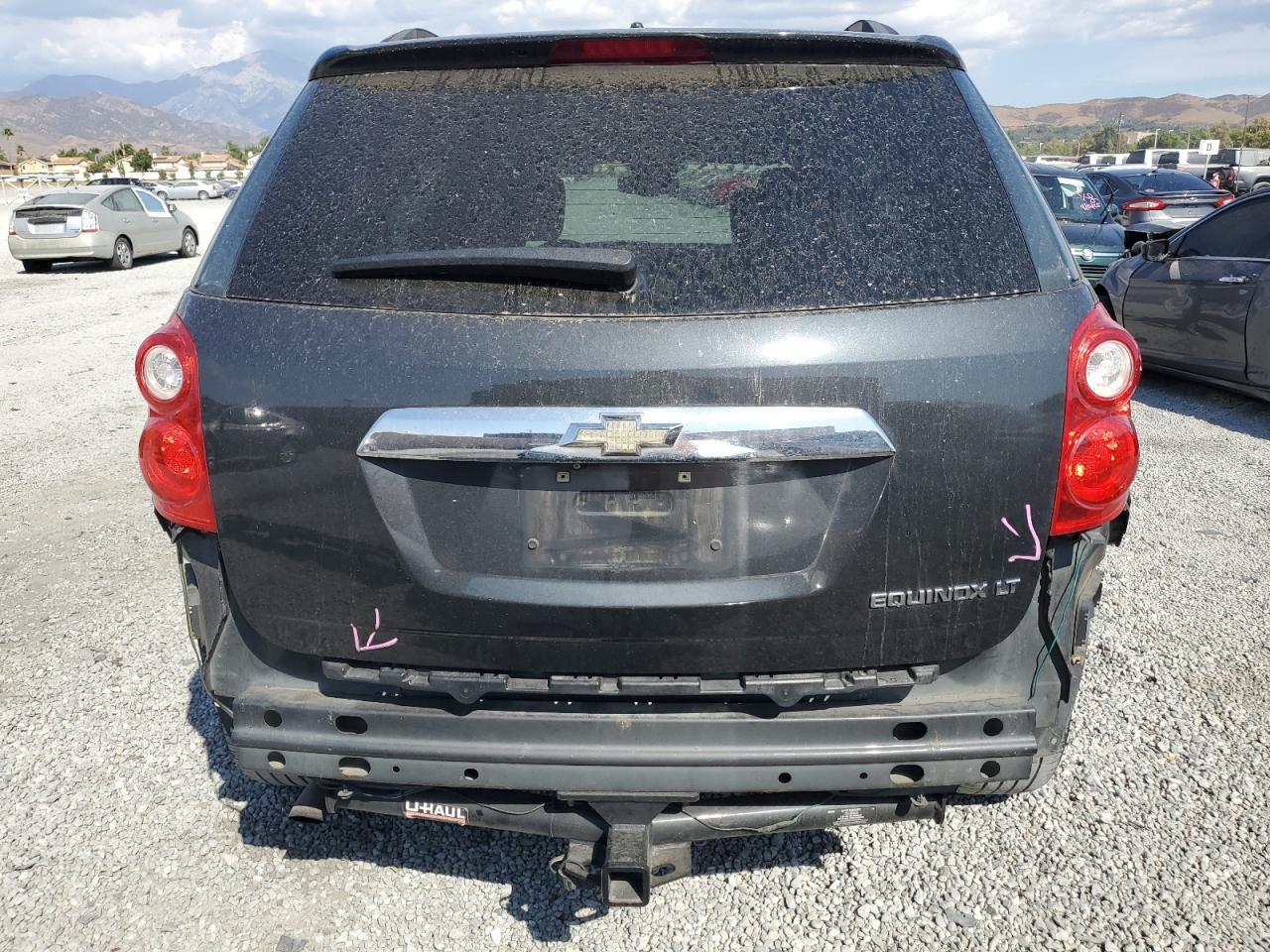 2014 Chevrolet Equinox Lt - zdjęcie 6