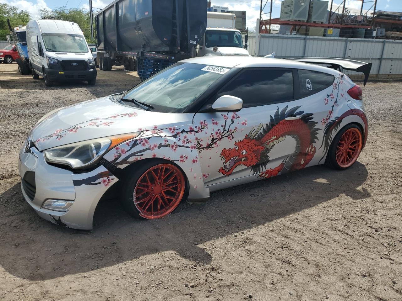 2017 Hyundai Veloster - zdjęcie główne