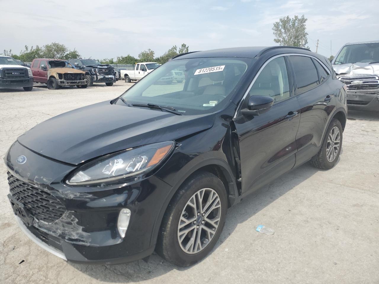 2021 Ford Escape Sel - zdjęcie główne