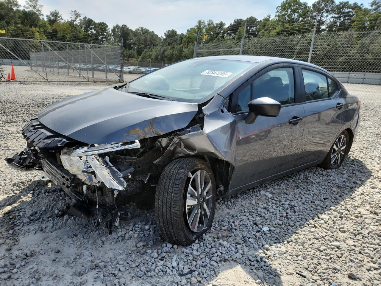 2025 Nissan Versa S - zdjęcie główne