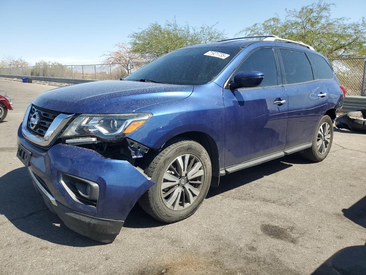 2018 Nissan Pathfinder S - zdjęcie główne