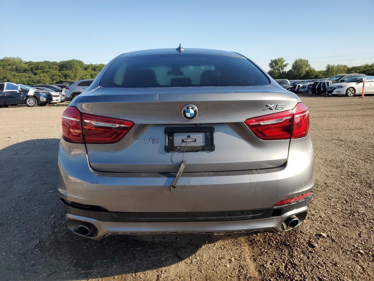 2016 BMW X6 xDrive35I - zdjęcie 6