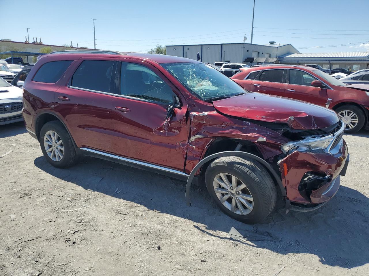 2022 Dodge Durango Sxt - zdjęcie 4