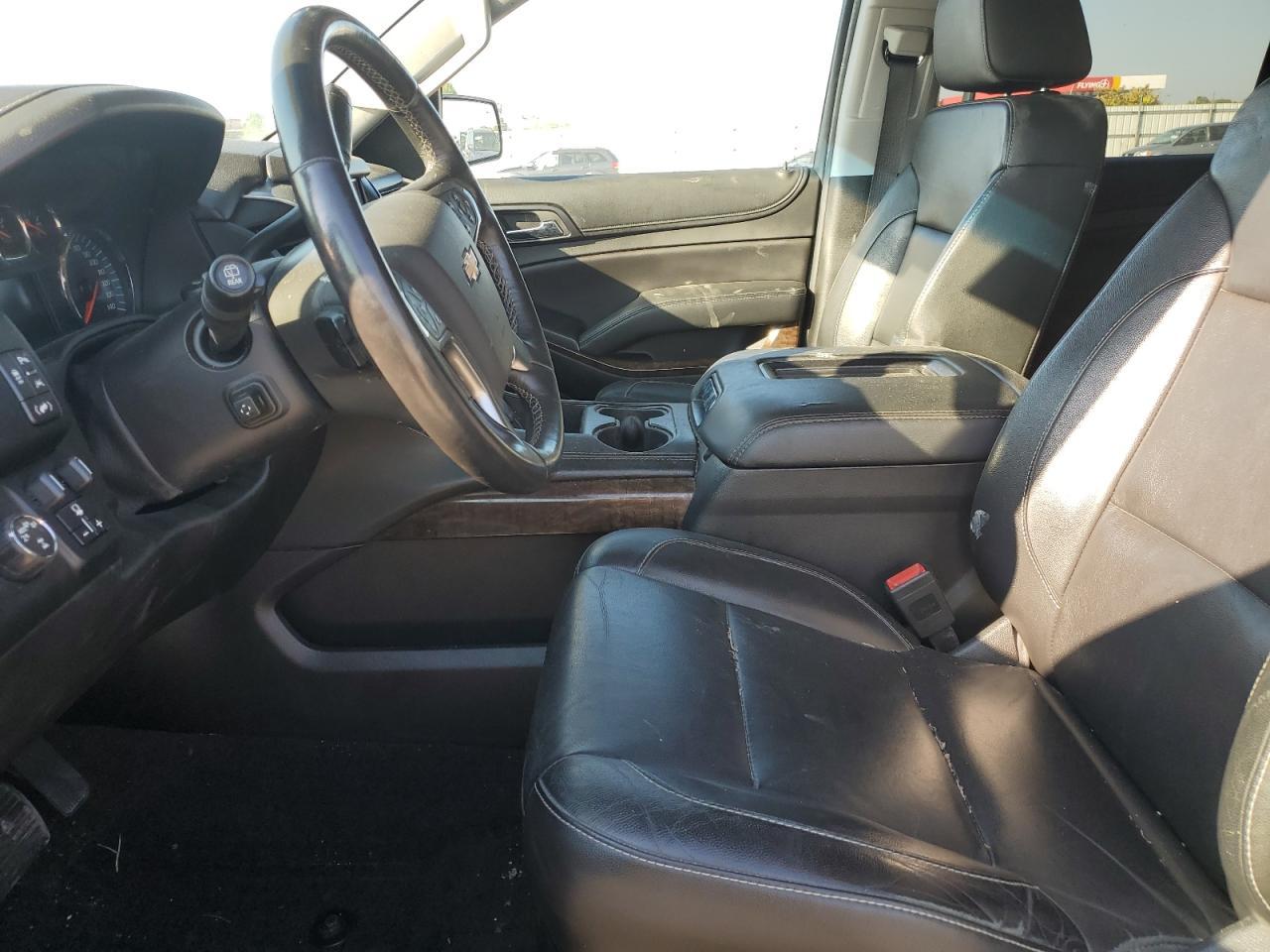 2018 Chevrolet Suburban K1500 Lt - zdjęcie 7