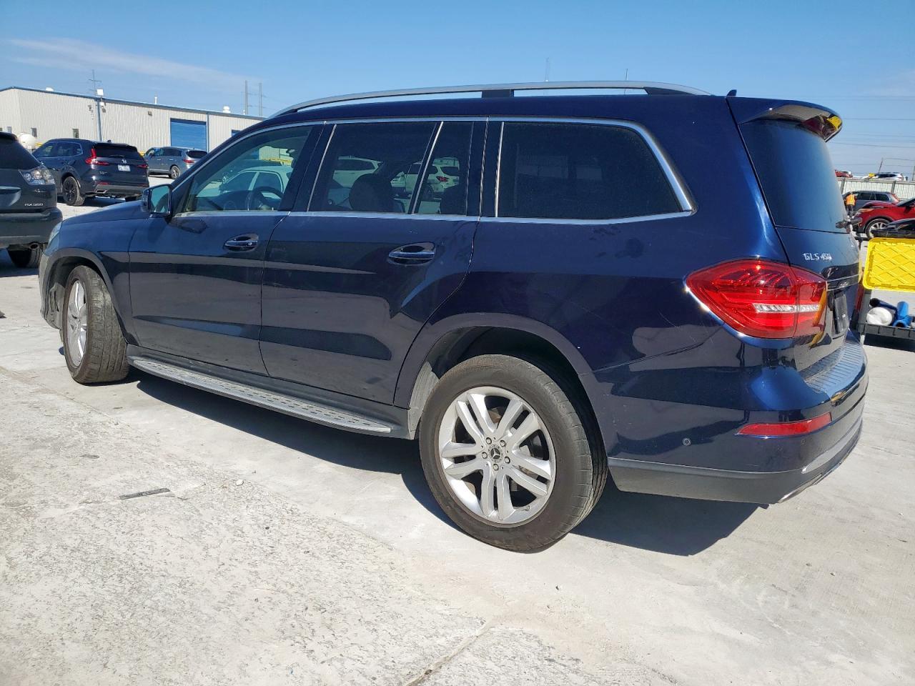 2018 Mercedes-Benz Gls 450 4Matic - zdjęcie 2