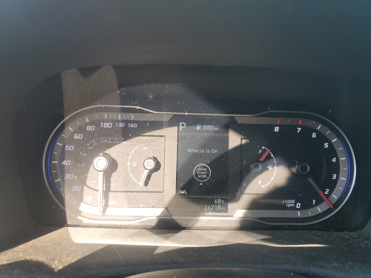 2024 Hyundai Santa Cruz Sel - zdjęcie 9