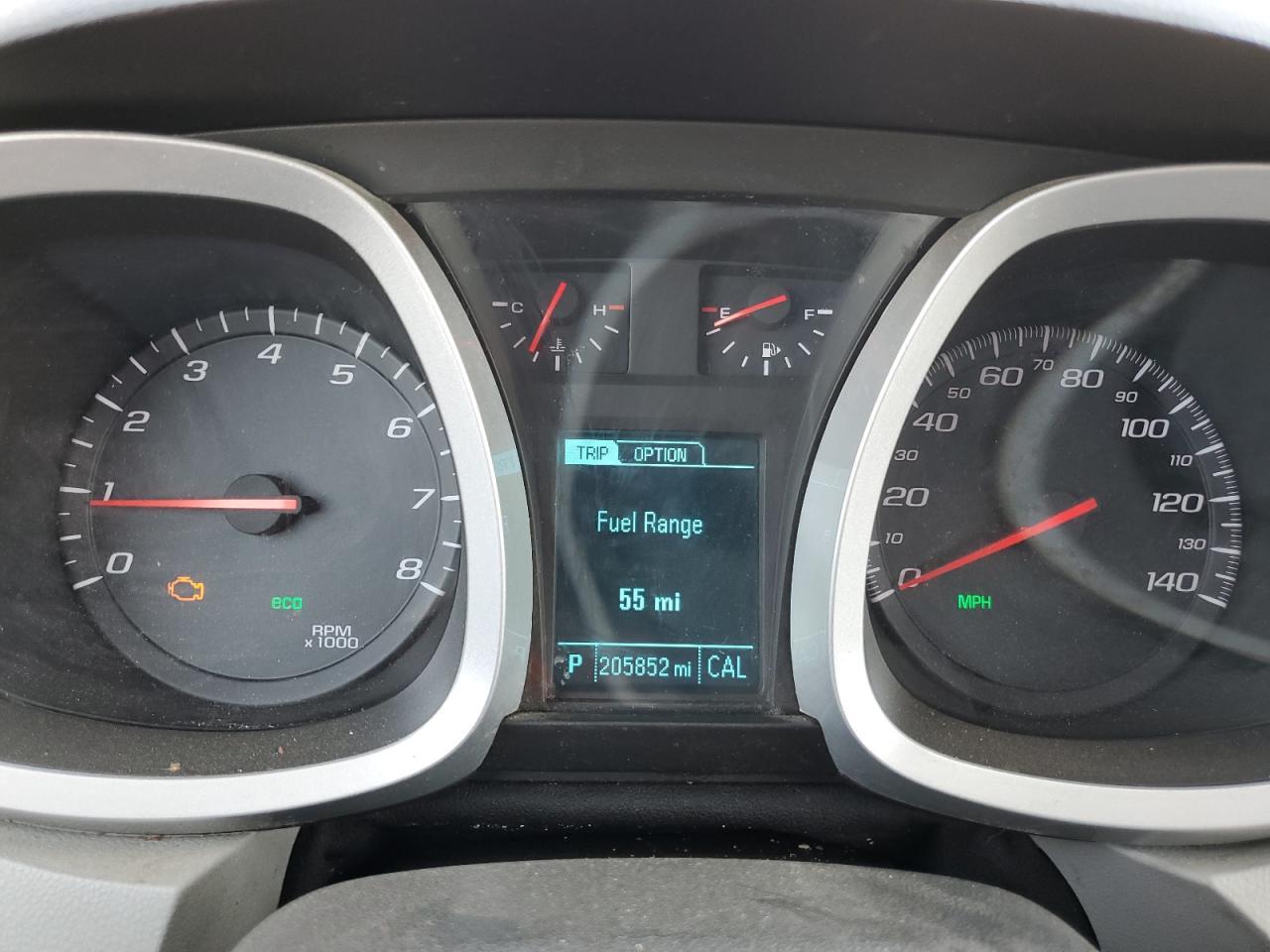 2014 Chevrolet Equinox Lt - zdjęcie 9