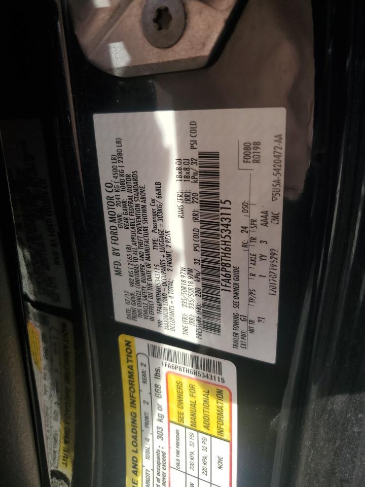 2017 Ford Mustang - zdjęcie 12