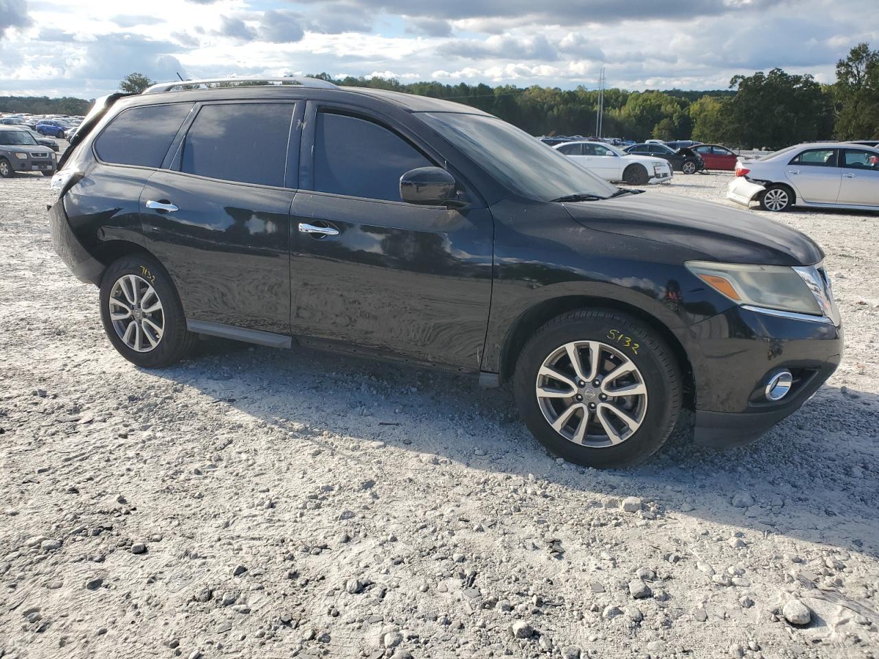 2015 Nissan Pathfinder S - zdjęcie 4